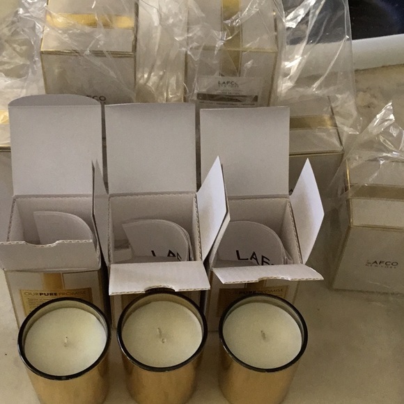 NEW in boxes. Bundle of 3 Lafco Winter Currant Votives - Picture 10 of 10